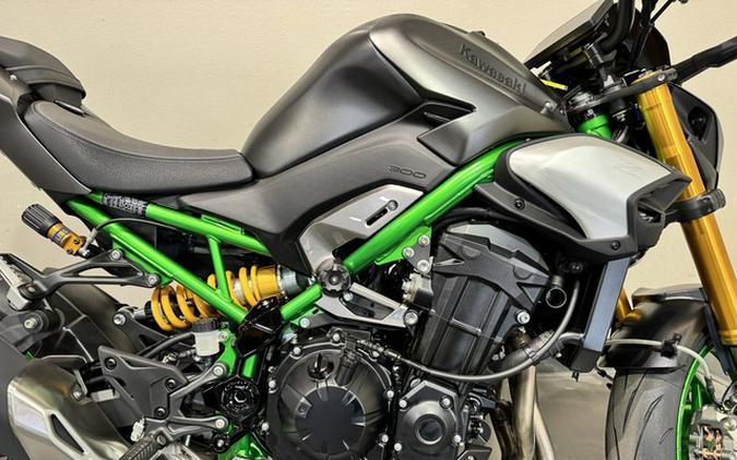 2027 Kawasaki Z900 SE ABS