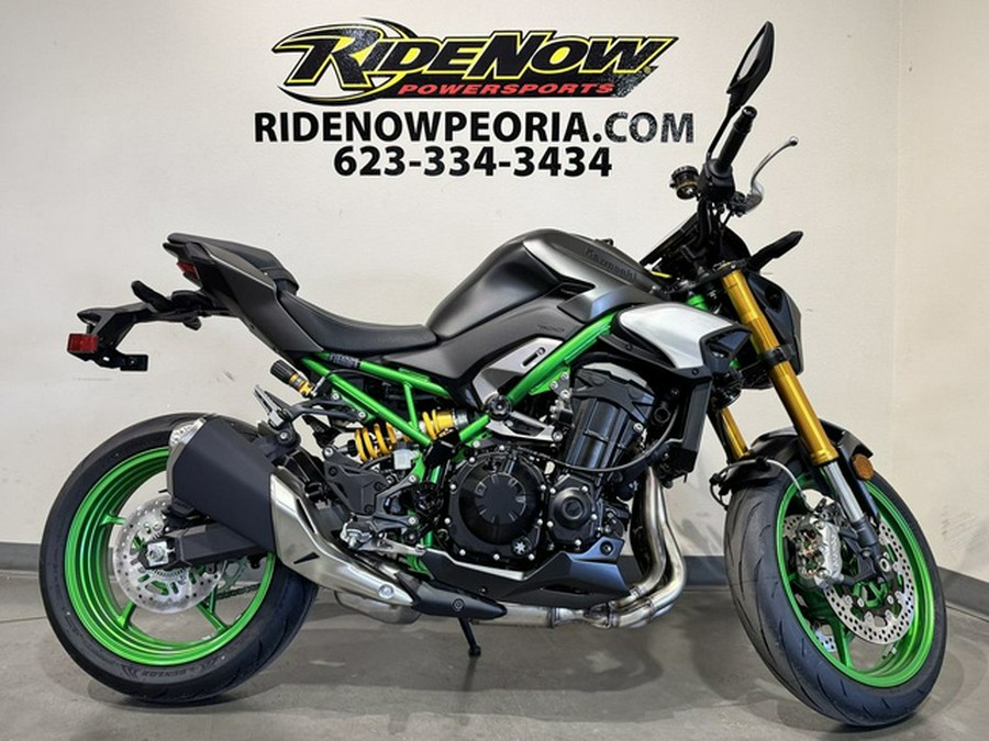 2027 Kawasaki Z900 SE ABS