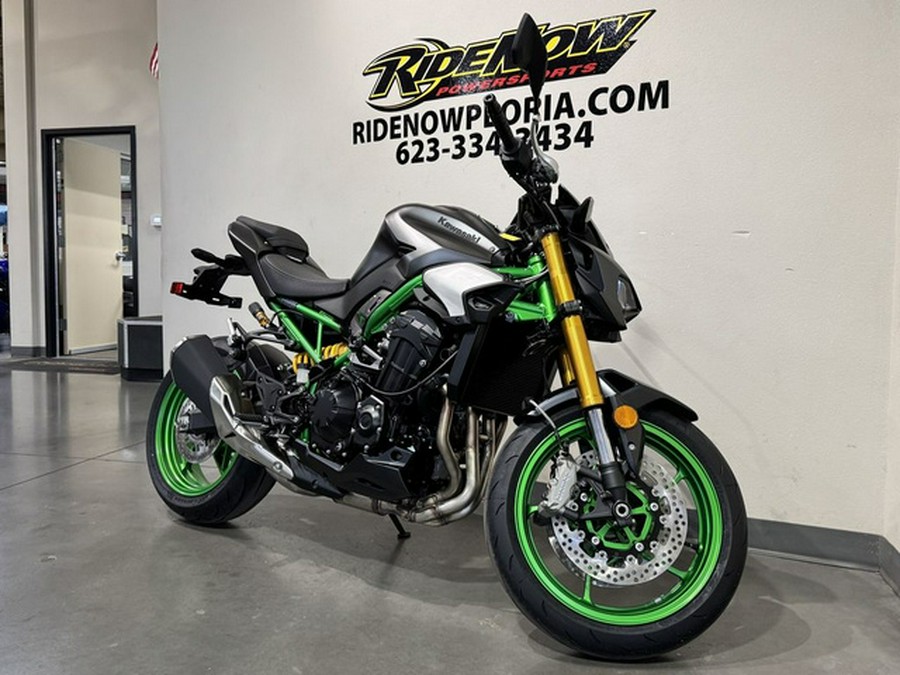 2027 Kawasaki Z900 SE ABS