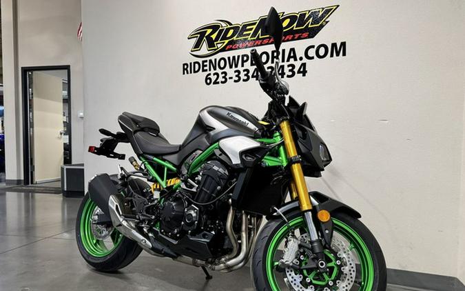2027 Kawasaki Z900 SE ABS