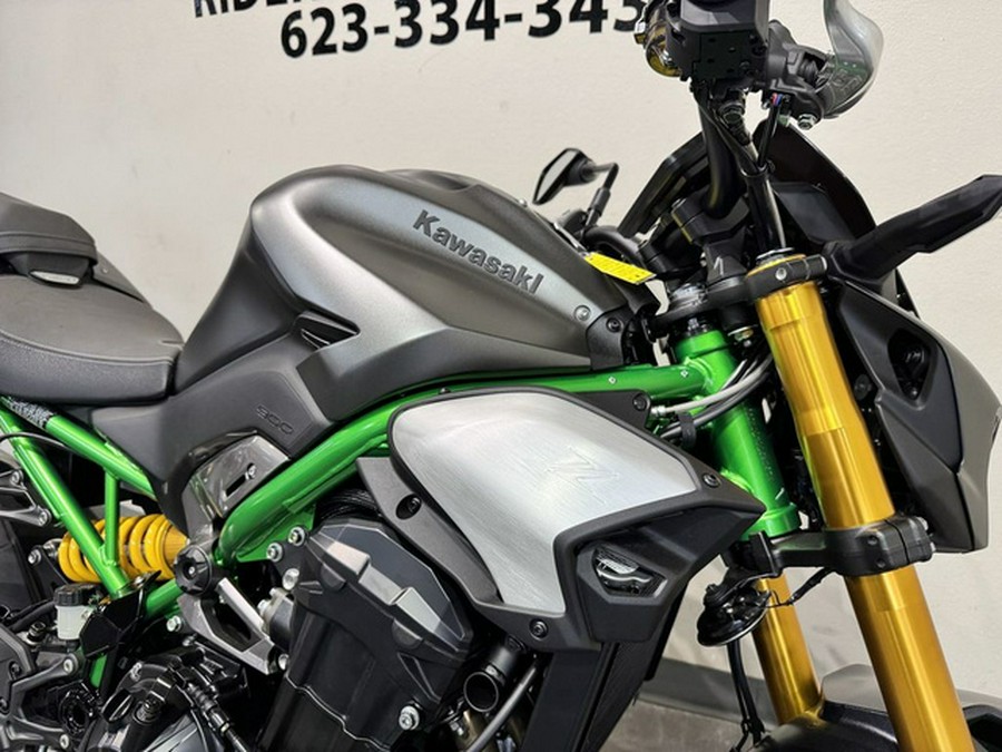 2027 Kawasaki Z900 SE ABS