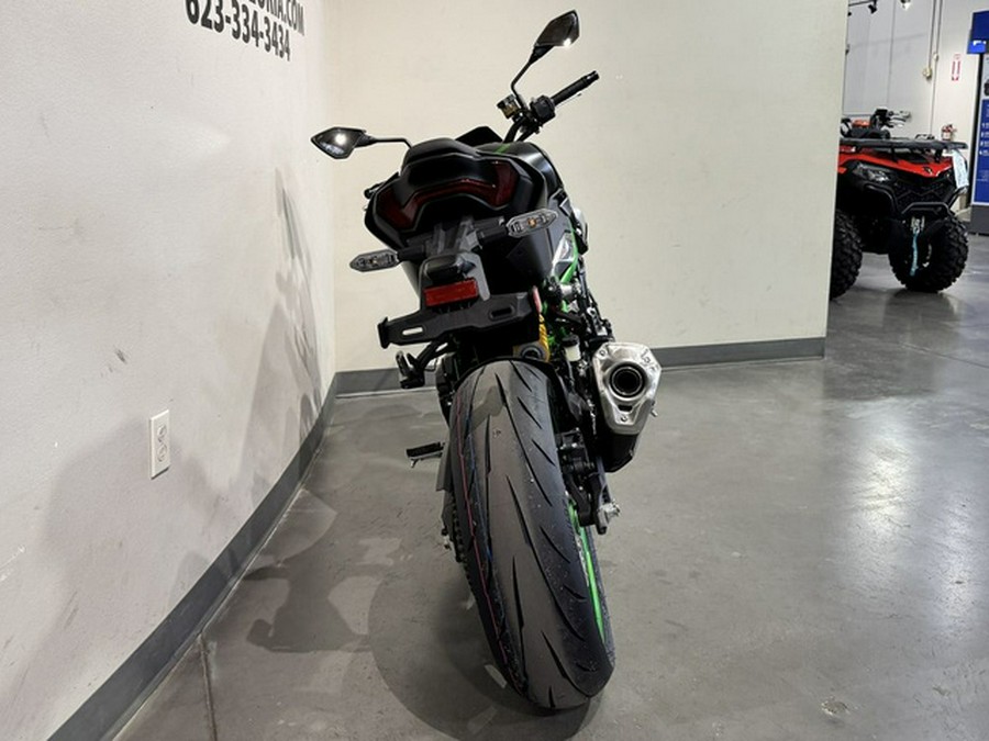 2027 Kawasaki Z900 SE ABS
