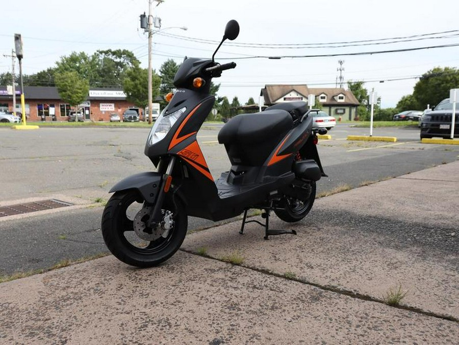 2021 KYMCO Agility 50