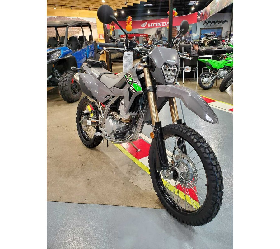 2024 KAWASAKI KLX 300