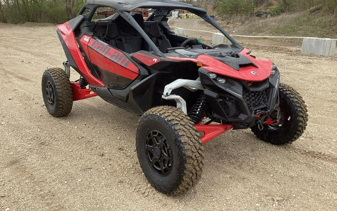 2024 Can-Am® Maverick R X Legion Red