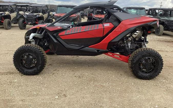 2024 Can-Am® Maverick R X Legion Red