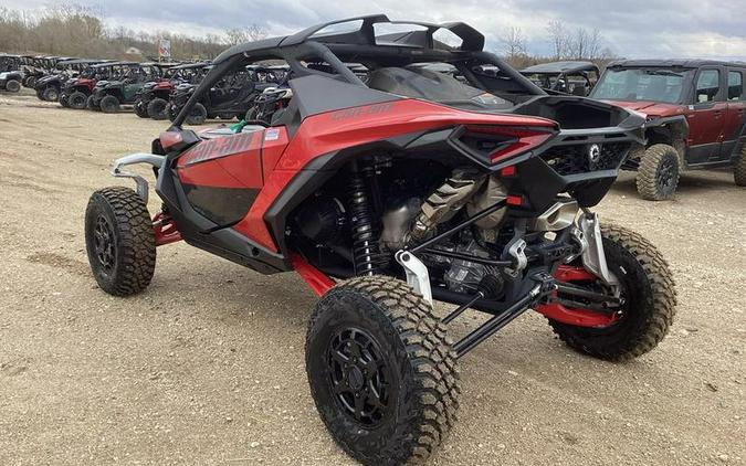 2024 Can-Am® Maverick R X Legion Red