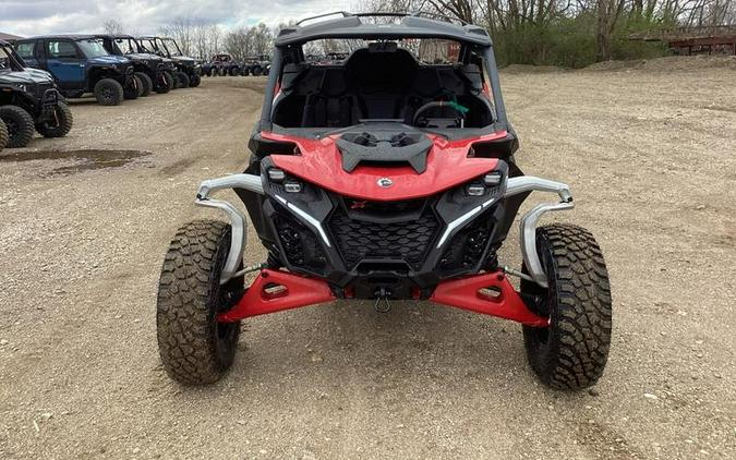 2024 Can-Am® Maverick R X Legion Red