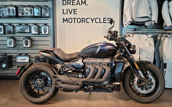 2025 Triumph ROCKET 3 STORM R