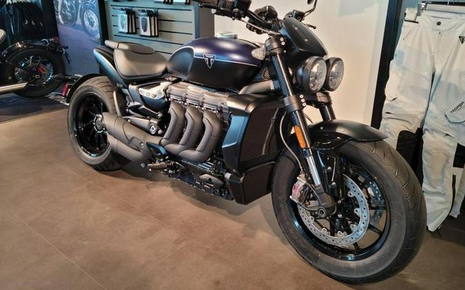 2025 Triumph ROCKET 3 STORM R