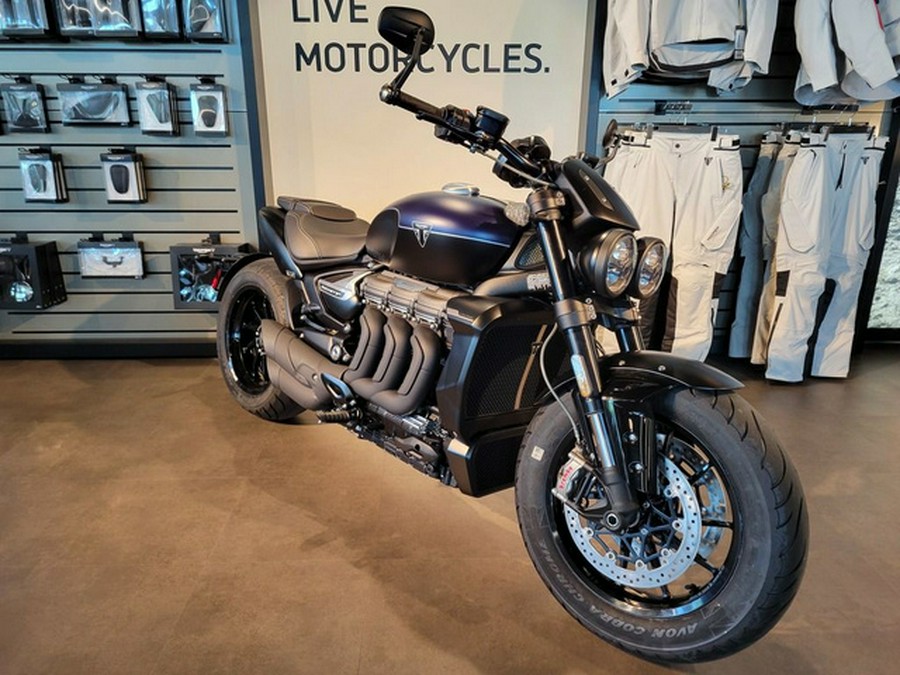 2025 Triumph ROCKET 3 STORM R