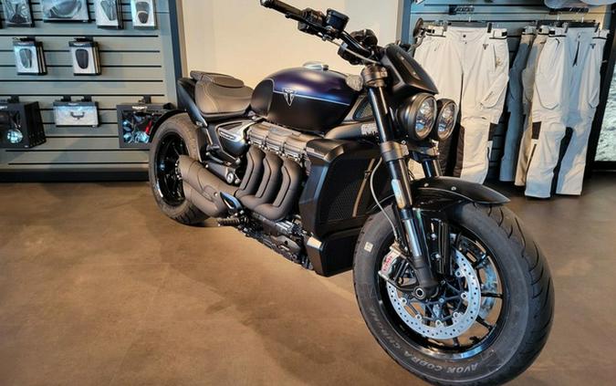 2025 Triumph ROCKET 3 STORM R