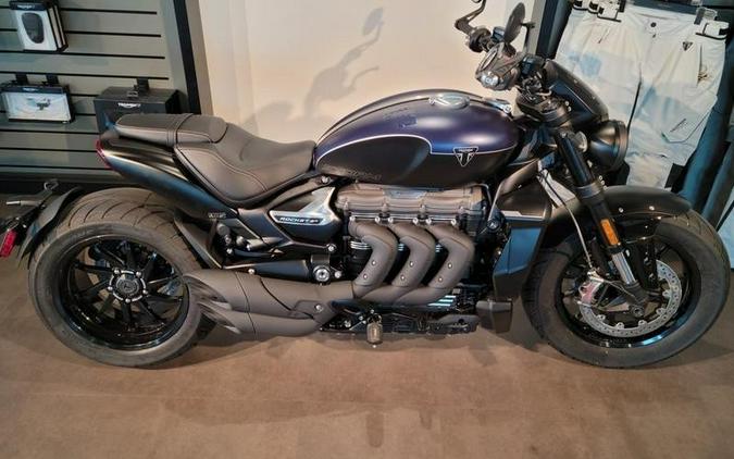 2025 Triumph ROCKET 3 STORM R