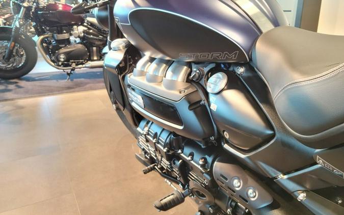 2025 Triumph ROCKET 3 STORM R