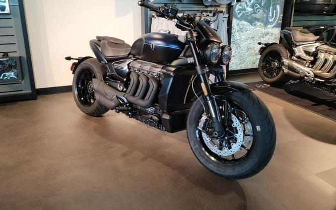 2025 Triumph ROCKET 3 STORM R