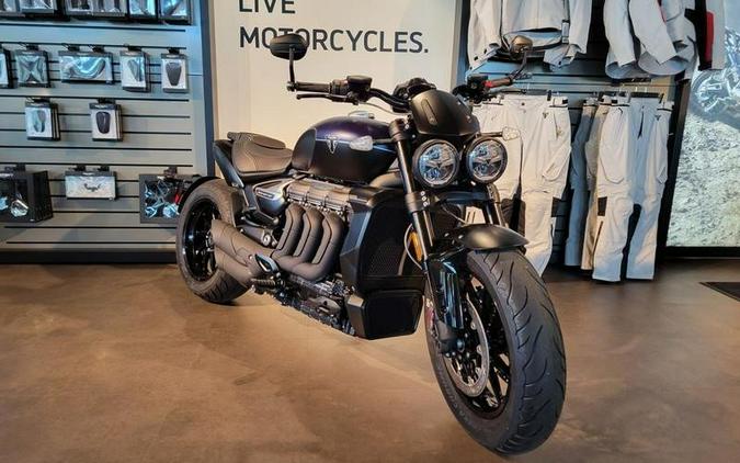 2025 Triumph ROCKET 3 STORM R