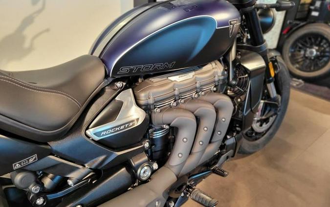 2025 Triumph ROCKET 3 STORM R