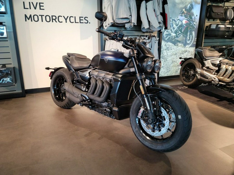 2025 Triumph ROCKET 3 STORM R