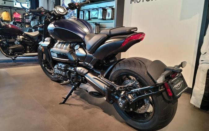 2025 Triumph ROCKET 3 STORM R