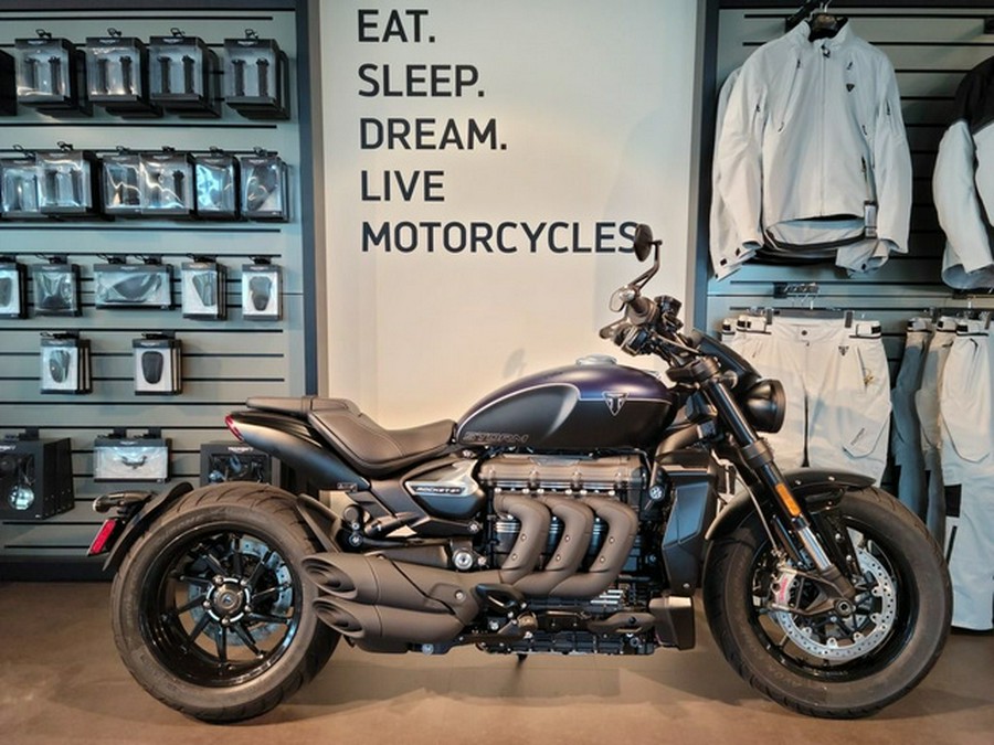 2025 Triumph ROCKET 3 STORM R