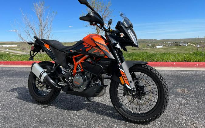 2023 KTM 390 Adventure