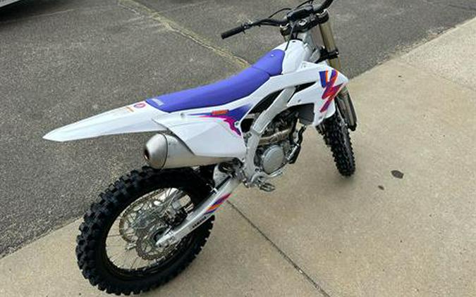 2024 Yamaha YZ250F 50th Anniversary Edition