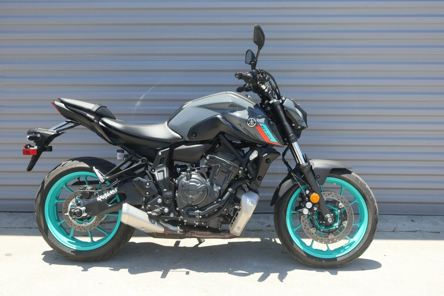 2022 Yamaha MT07