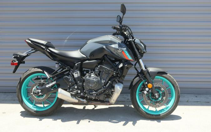 2022 Yamaha MT07