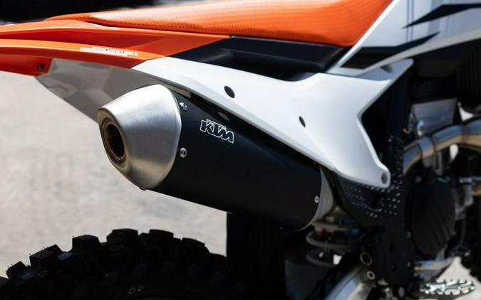 New 2024 KTM 350 SXF ORANGE