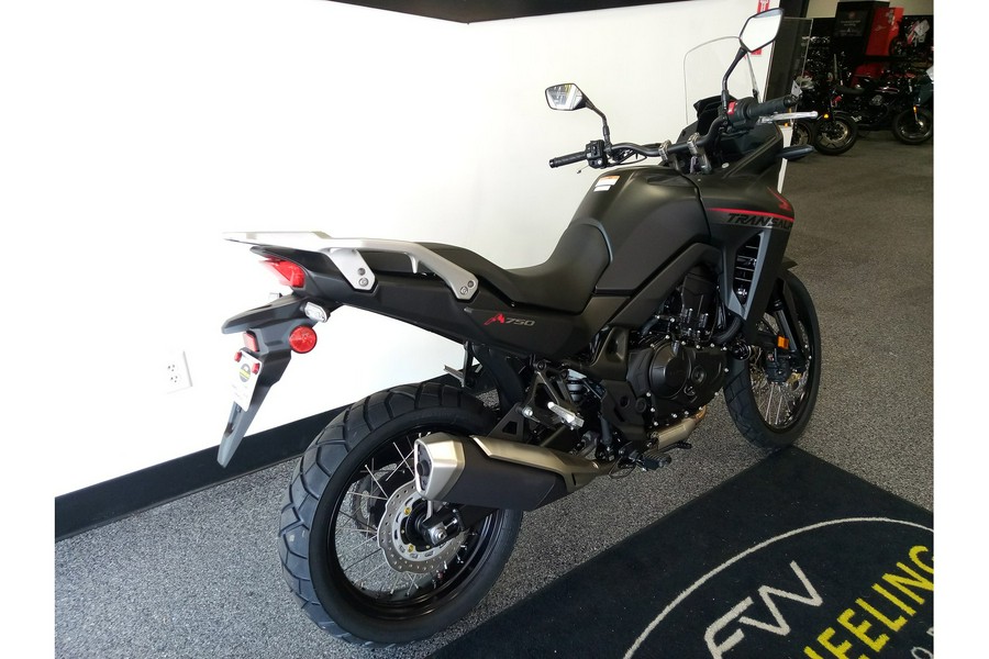 2024 Honda TRANSALP Base - Matte Black Metallic