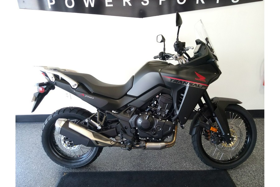 2024 Honda TRANSALP Base - Matte Black Metallic