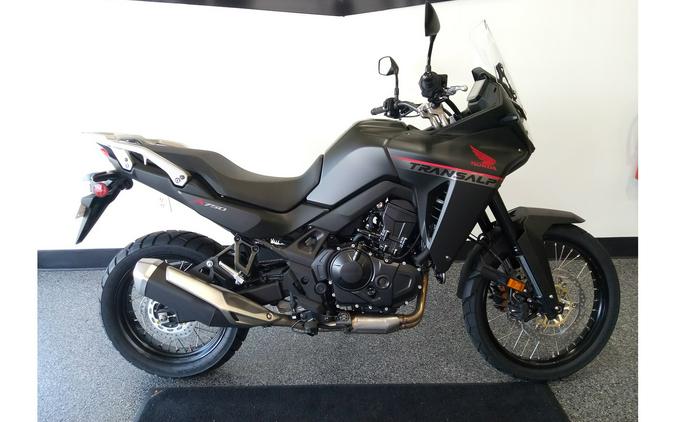 2024 Honda TRANSALP Base - Matte Black Metallic