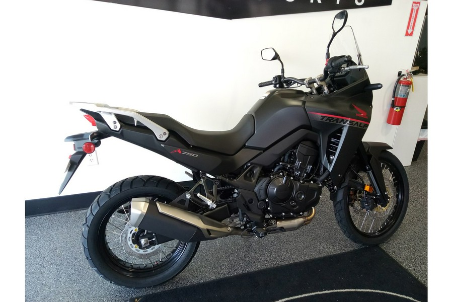 2024 Honda TRANSALP Base - Matte Black Metallic