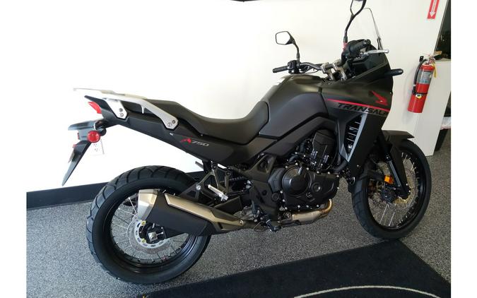 2024 Honda TRANSALP Base - Matte Black Metallic