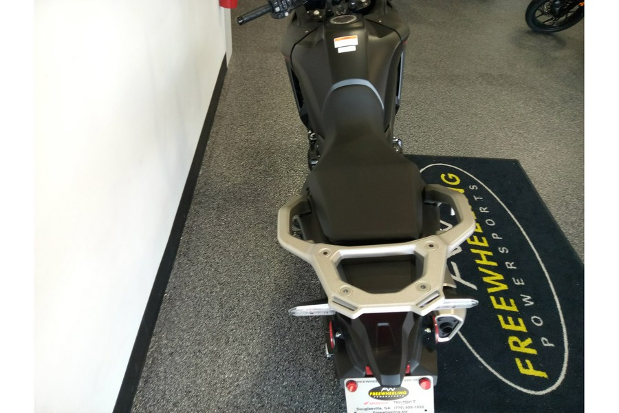 2024 Honda TRANSALP Base - Matte Black Metallic