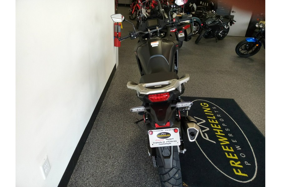 2024 Honda TRANSALP Base - Matte Black Metallic