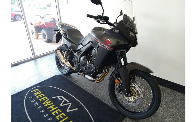 2024 Honda TRANSALP Base - Matte Black Metallic