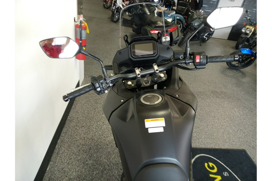 2024 Honda TRANSALP Base - Matte Black Metallic