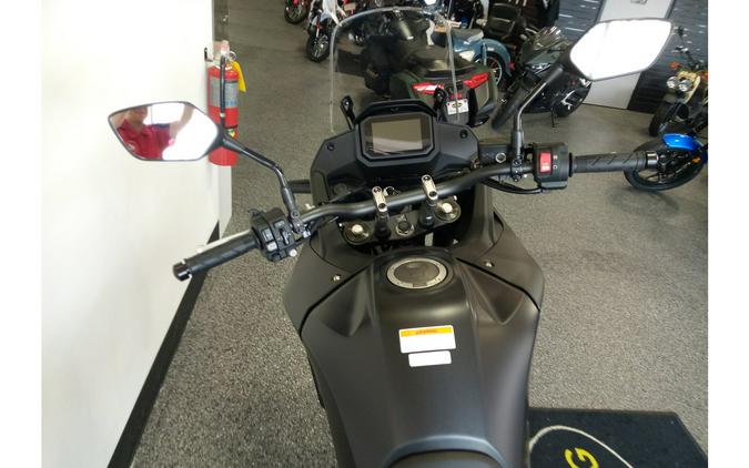 2024 Honda TRANSALP Base - Matte Black Metallic