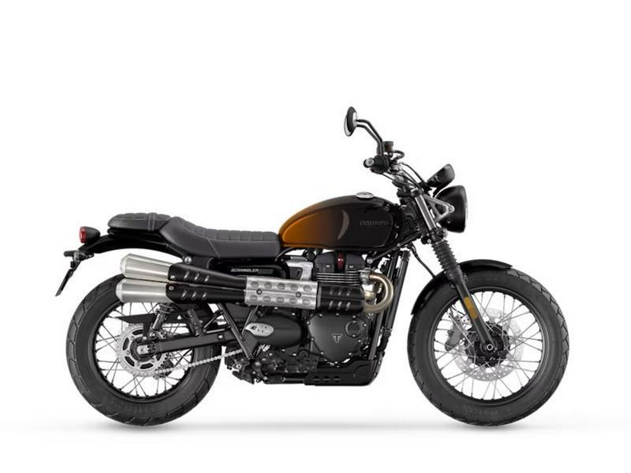 2024 Triumph Scrambler 900 Stealth Edition