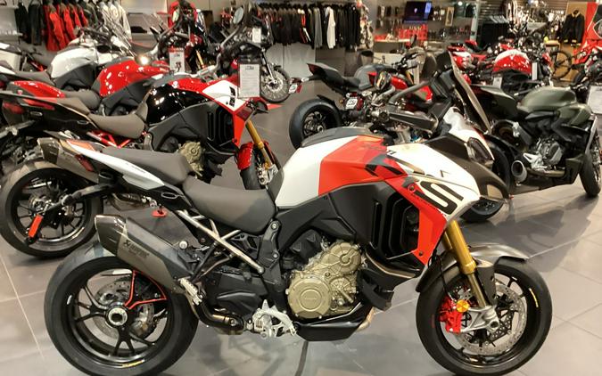 2024 Ducati Multistrada V4 RS