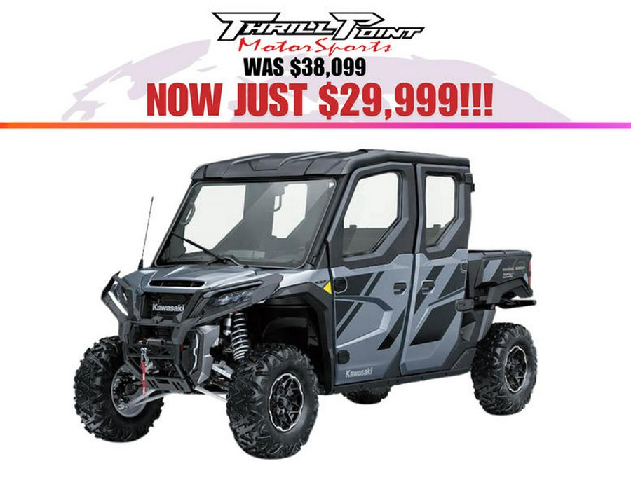 2025 Kawasaki Ridge® XR Crew Limited HVAC