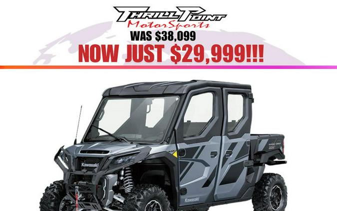 2025 Kawasaki Ridge® XR Crew Limited HVAC