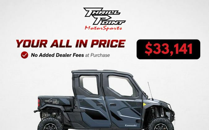 2025 Kawasaki Ridge XR Crew Limited HVAC HVAC