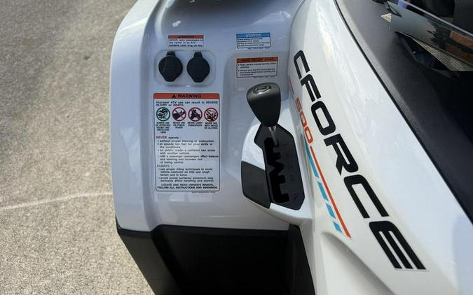 2026 CFMOTO CFORCE 500