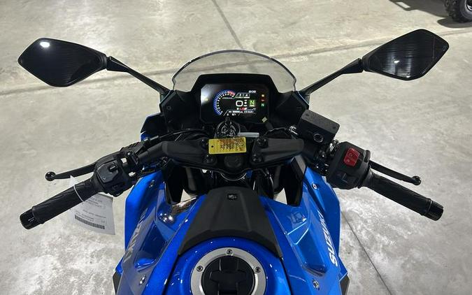 2026 Suzuki GSX-8R Blue