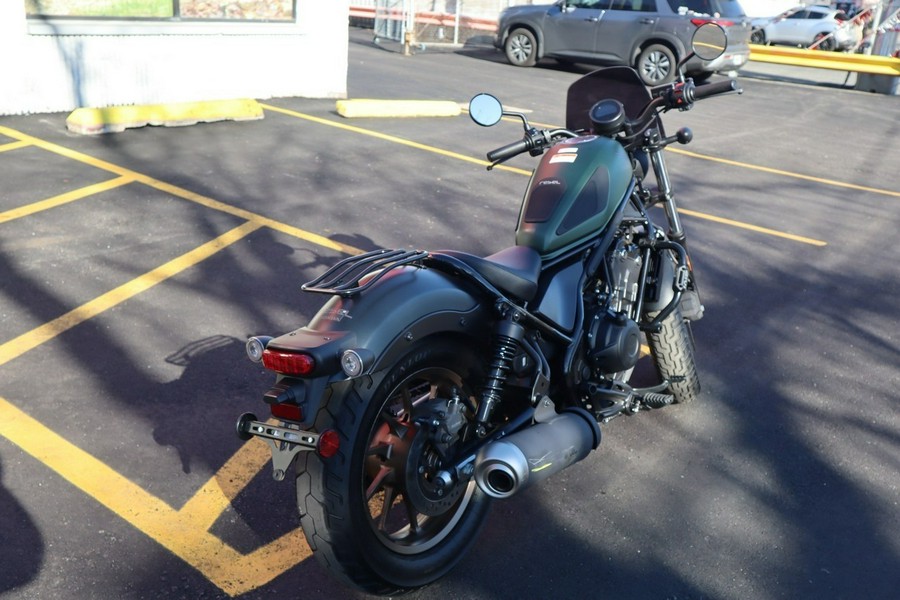 2024 Honda Rebel® 500 Base