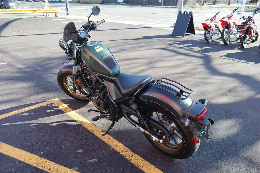 2024 Honda Rebel® 500 Base