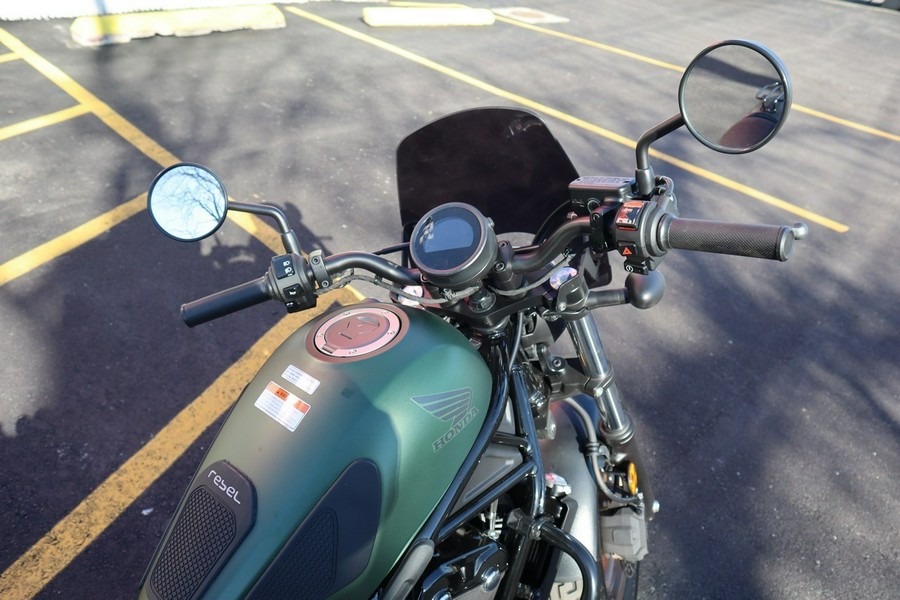 2024 Honda Rebel® 500 Base