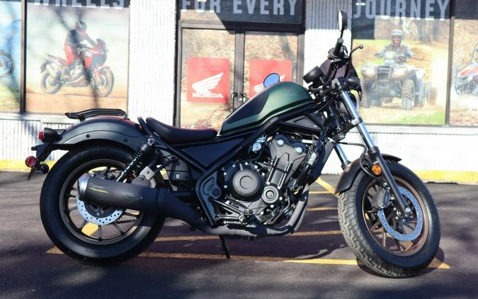 2024 Honda Rebel® 500 Base